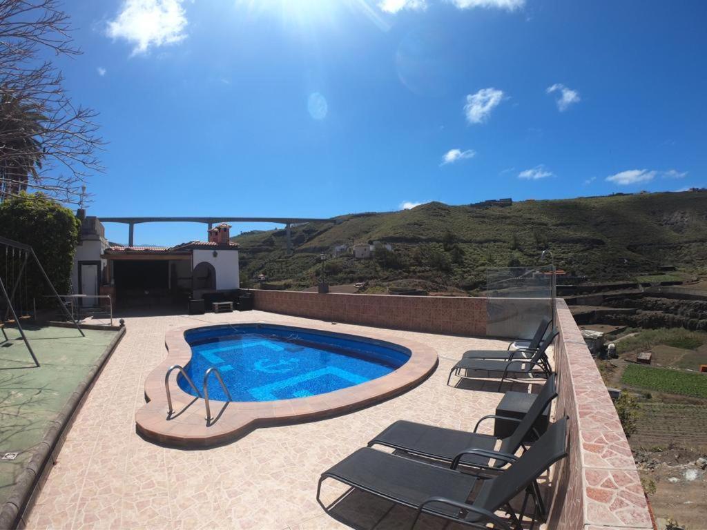 Vila Finca Rural Cardengros Tenoya Exteriér fotografie