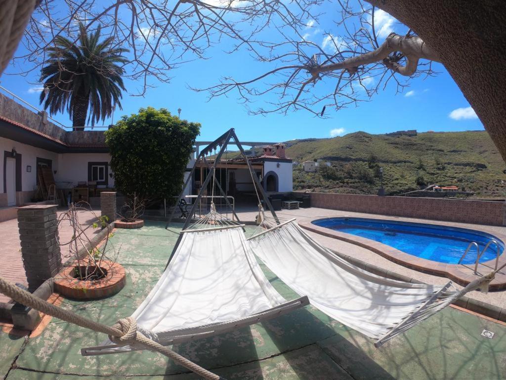 Vila Finca Rural Cardengros Tenoya Exteriér fotografie