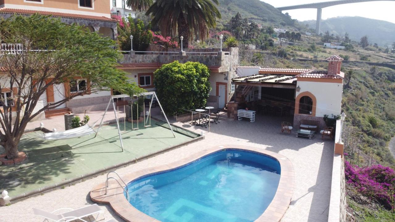 Vila Finca Rural Cardengros Tenoya Exteriér fotografie