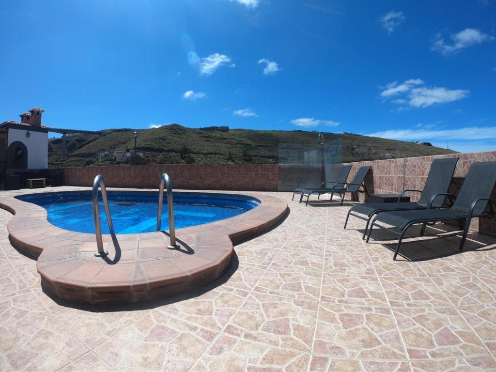 Vila Finca Rural Cardengros Tenoya Exteriér fotografie
