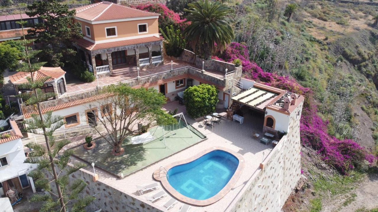Vila Finca Rural Cardengros Tenoya Exteriér fotografie
