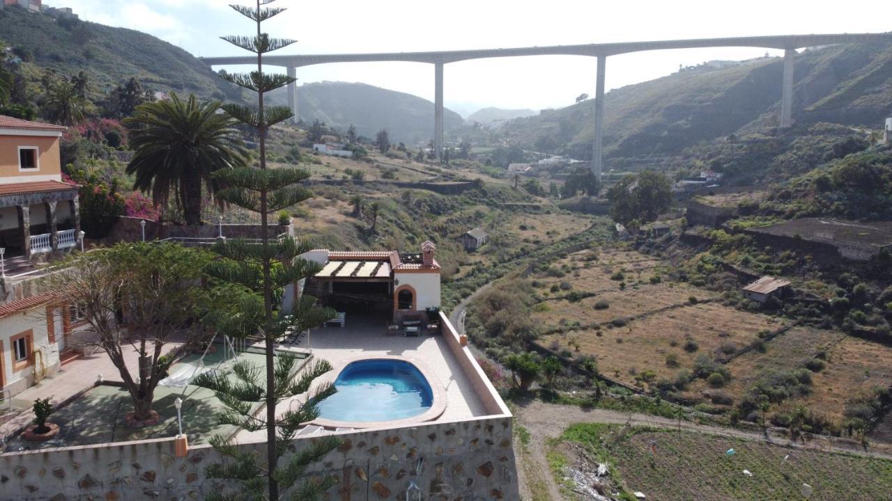 Vila Finca Rural Cardengros Tenoya Exteriér fotografie